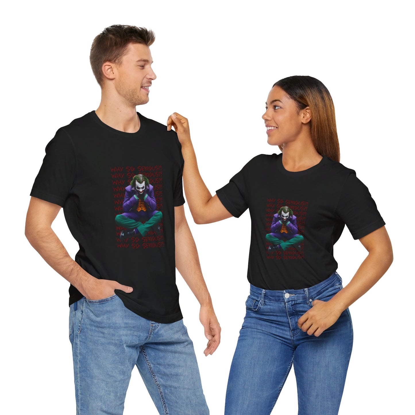 Learn to Laugh | Nemesis | Comic Book | Movies | Iconic | Unisex | Men's | Women's | Tee | T-Shirt