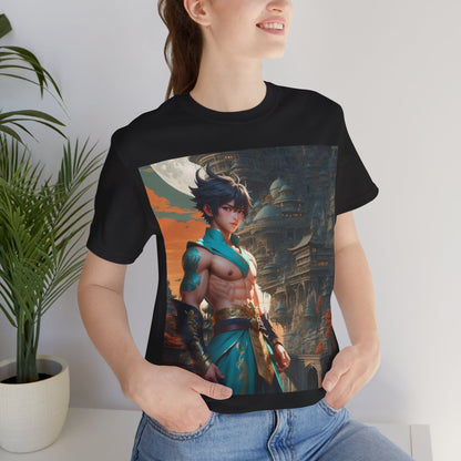 The Warrior's Way | HD Graphic | Fantasy | Anime | Manga | Video Game | Hero | Unisex | Men's | Women's | Tee | T-Shirt