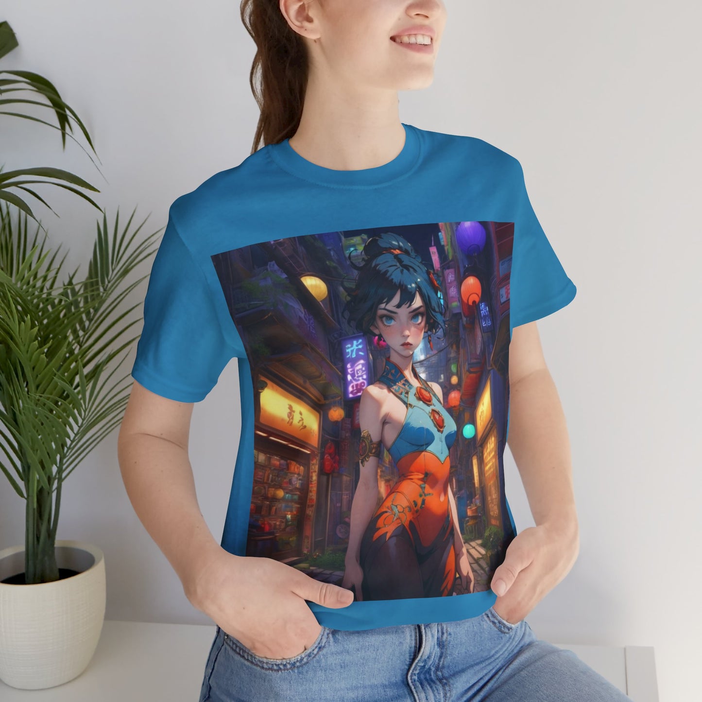 Night Tide | HD Graphic | Anime | Unisex | Men's | Women's | Tee | T-Shirt