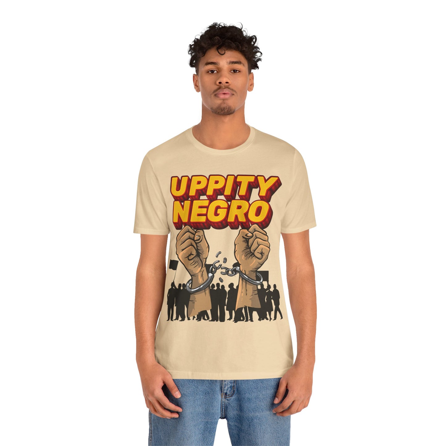 Uppity Negro | Black Empowerment | BLM | Black Power | Pro-Black | Revolutionary | Unisex | Men's | Women's | Tee | T-Shirt