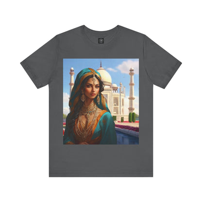 Shuddh Saundary | Taj Mahal | Pure Beauty | HD Graphic | Unisex | Men's | Women's | Tee | T-Shirt