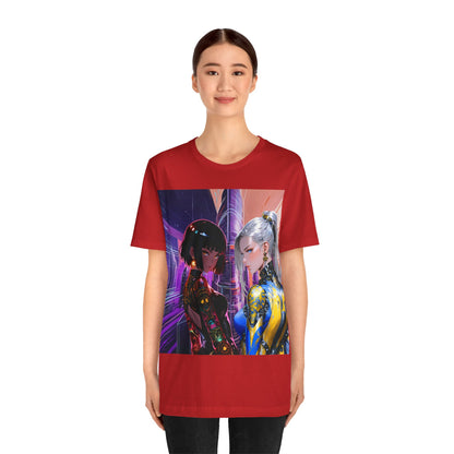 Void Riders | HD Graphic | Anime Style | Sci-Fi | Futuristic | Unisex | Men's | Women's | Tee | T-Shirt