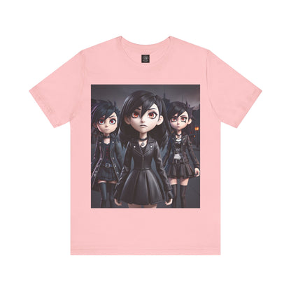 The Weyward Sisters | HD Graphic | 3D Animation | Macbeth | Shakespeare | Goth | Emo | Unisex | Men's | Women's | Tee | T-Shirt