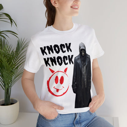 Creeper | Smiley Face | Dark Humor | Unisex | Men's | Women's | Tee | T-Shirt