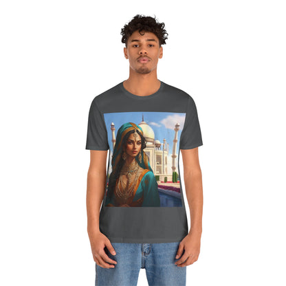 Shuddh Saundary | Taj Mahal | Pure Beauty | HD Graphic | Unisex | Men's | Women's | Tee | T-Shirt