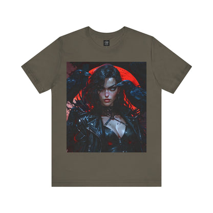 Melancholy | HD Graphic | Dark Art | A Murder Of Crows | Goth | Unisex | Men's | Women's | Tee | T-Shirt