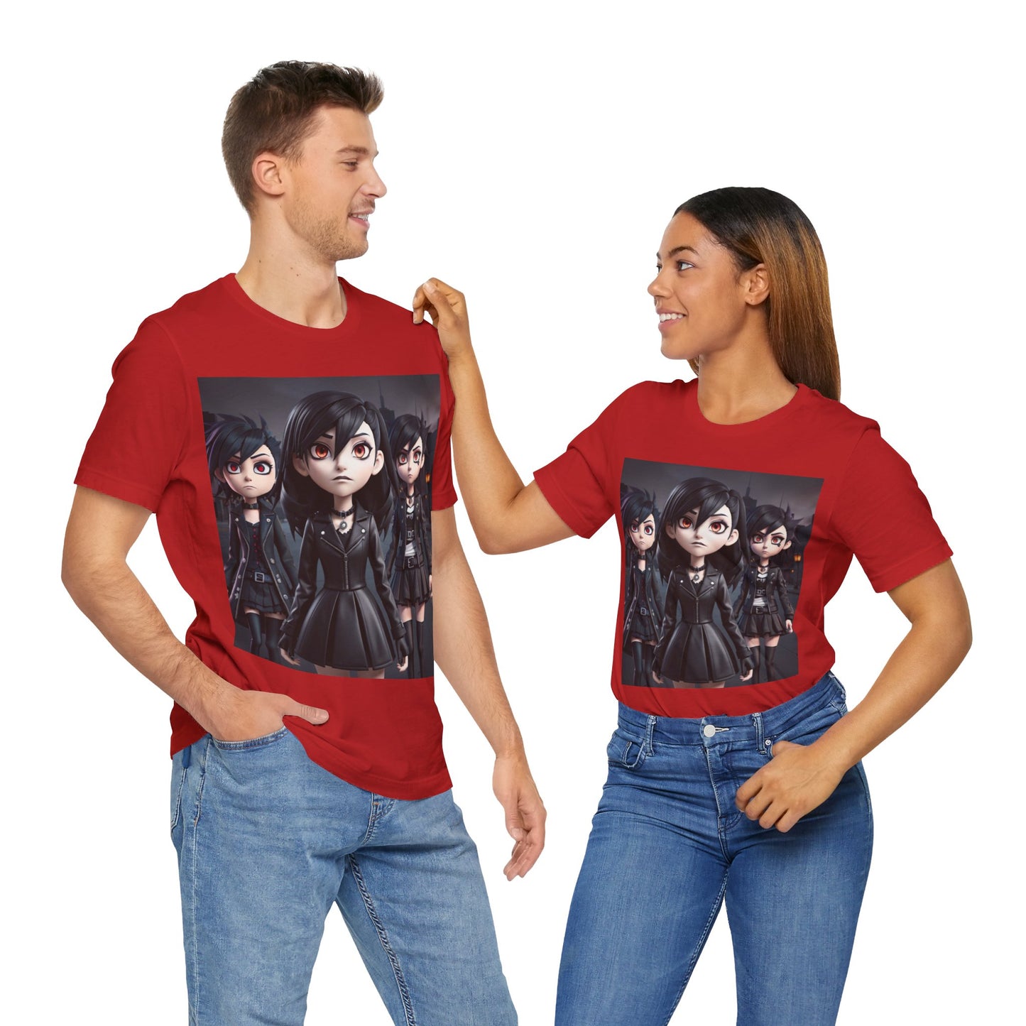 The Weyward Sisters | HD Graphic | 3D Animation | Macbeth | Shakespeare | Goth | Emo | Unisex | Men's | Women's | Tee | T-Shirt