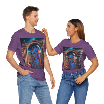 The Guardian of Likir Tor | HD Graphic | Fantasy | Elf | Unisex | Men's | Women's | Tee | T-Shirt