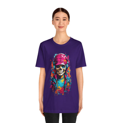 Colorful Skull | Gamer | Music | Intense | Unisex | Men's | Women's | Tee | T-Shirt