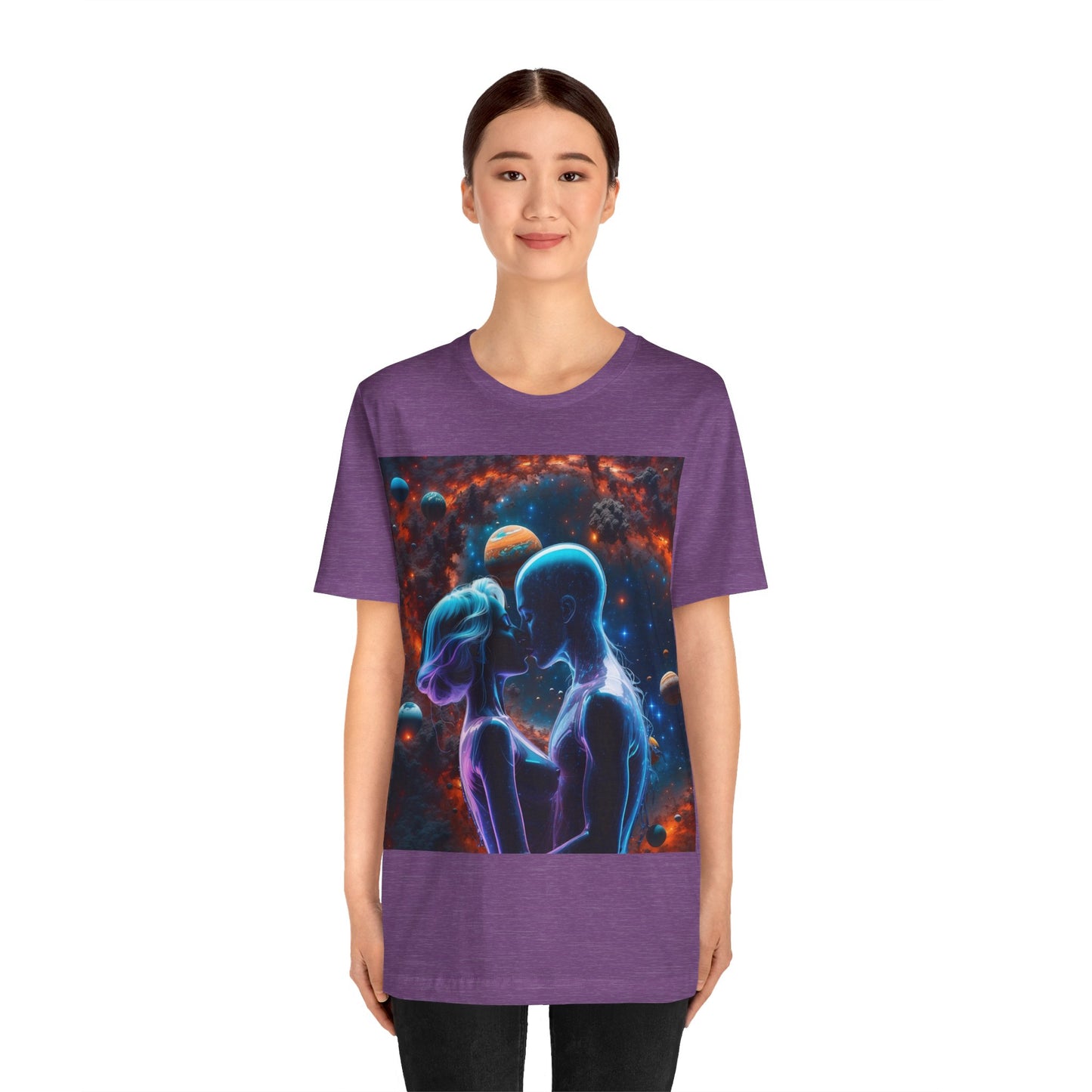 Celestial Bodies | HD Graphic | Sci-Fi Lovers | Cosmos | Outer Space | Unisex | Men's | Women's | Tee | T-Shirt