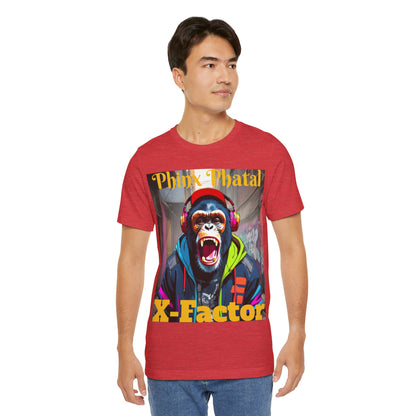 X-Factor Promo Art | Phinx Phatal | Devi Records | Hip Hop | Unisex | Men's | Women's | Tee | T-Shirt