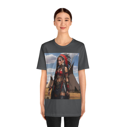 Native Love | HD Graphic | Indigenous American | Beautiful Woman | Unisex | Men's | Women's | Tee | T-Shirt