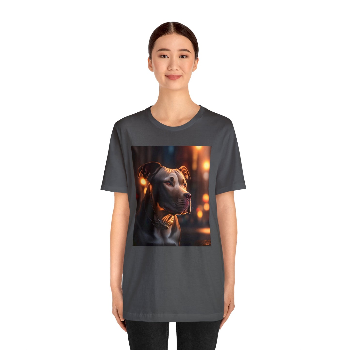 Man's Best Friend | Pitbull | HD | Dog Lover Gift | Pittie | Unisex | Men's | Women's | Tee | T-Shirt