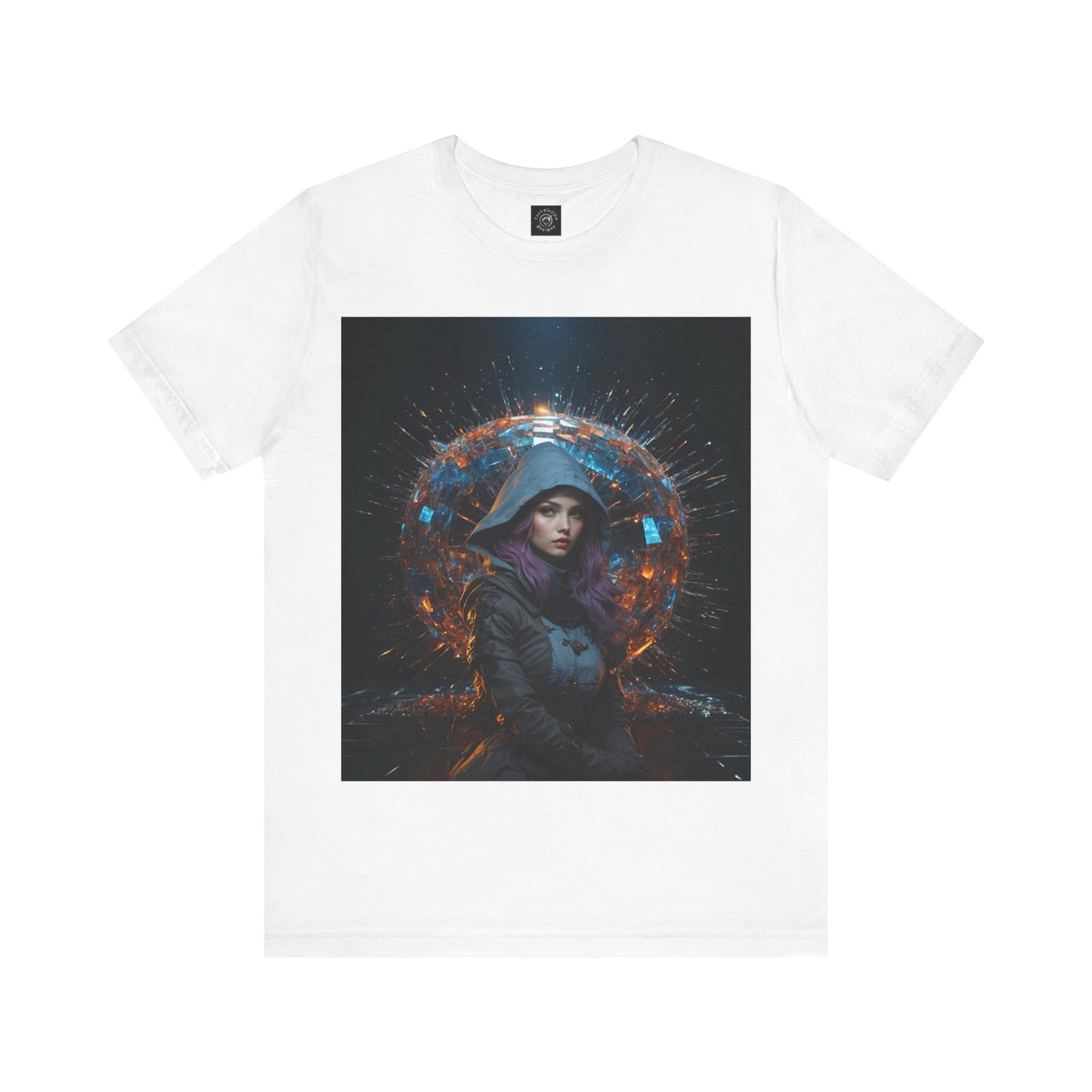 Shattered Reflections | HD Graphic | Sci-Fi | Unisex | Men's | Women's | Tee | T-Shirt