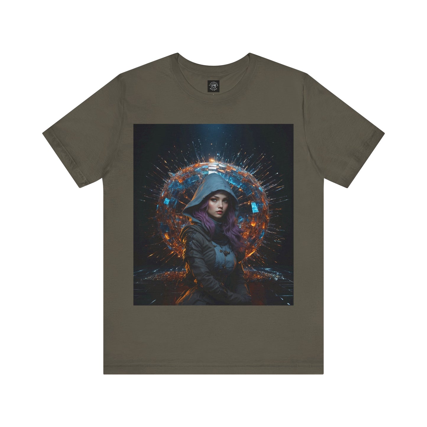 Shattered Reflections | HD Graphic | Sci-Fi | Unisex | Men's | Women's | Tee | T-Shirt