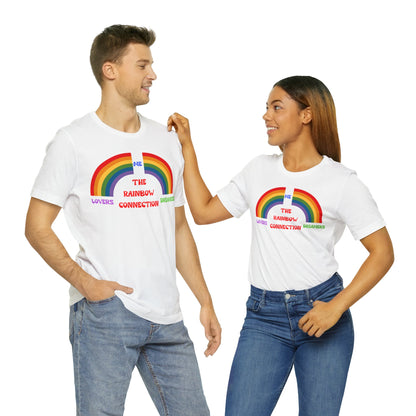 Rainbow Connection | Carpenters | Muppets | Pride | Statement Tee | Lovers Dreamers  & Me | Music Lover's Gift | Unisex | Men's | Women's | Tee | T-Shirt