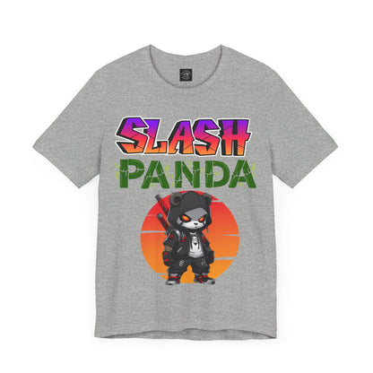 Slash Panda | Cute | Comic Book | Anime | Manga | Unisex | Men's | Women's | Tee | T-Shirt