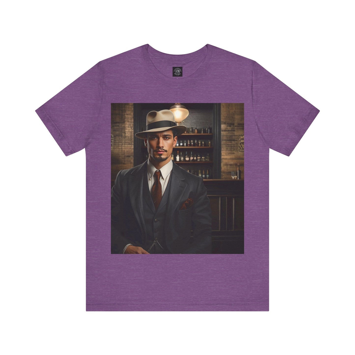 Gangster Is As Gangster Does | HD Graphic | Prohibition | Speakeasy | Unisex | Men's | Women's | Tee | T-Shirt