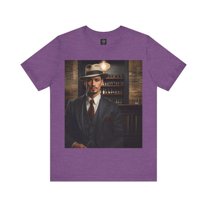 Gangster Is As Gangster Does | HD Graphic | Prohibition | Speakeasy | Unisex | Men's | Women's | Tee | T-Shirt