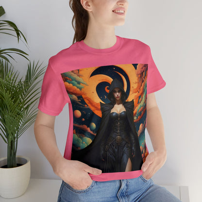 The Dark Mistress | HD Graphic | Fantasy | Anime | Gamer | Unisex | Men's | Women's | Tee | T-Shirt