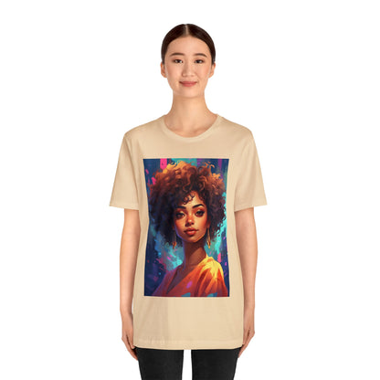 Yasmine Dreams | HD Graphic | Black Girl | Black Queens | Animated | Unisex | Men's | Women's | Tee | T-Shirt