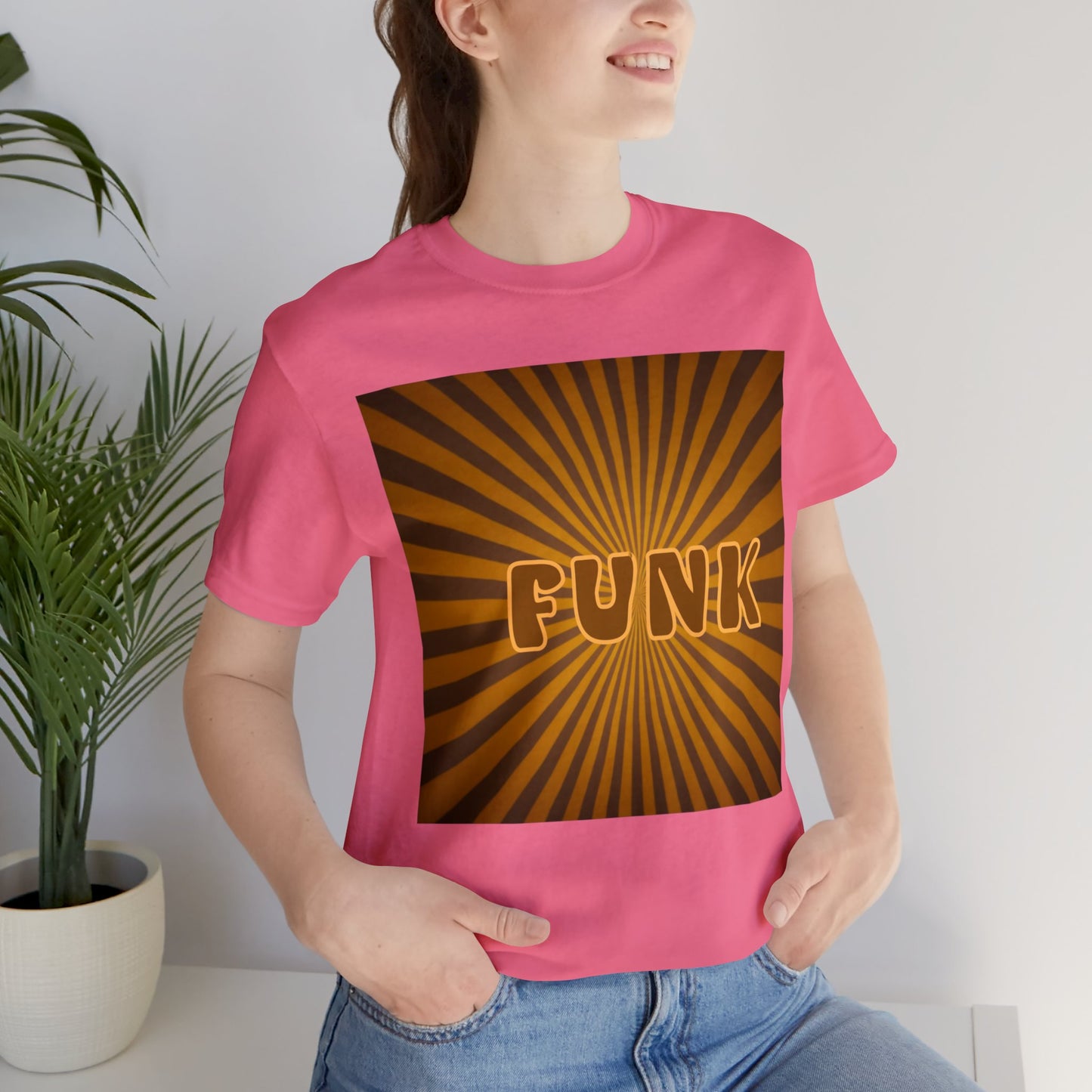 Funk | HD Graphics | 70’s Tee | Music Gift | Funky Groove Lover | Unisex | Men's | Women's | Music Lover | Retro Style | T-Shirt