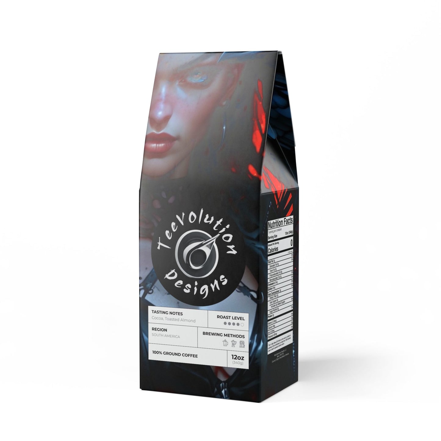 Melancholy's Mix Coffee Blend (Medium-Dark Roast)