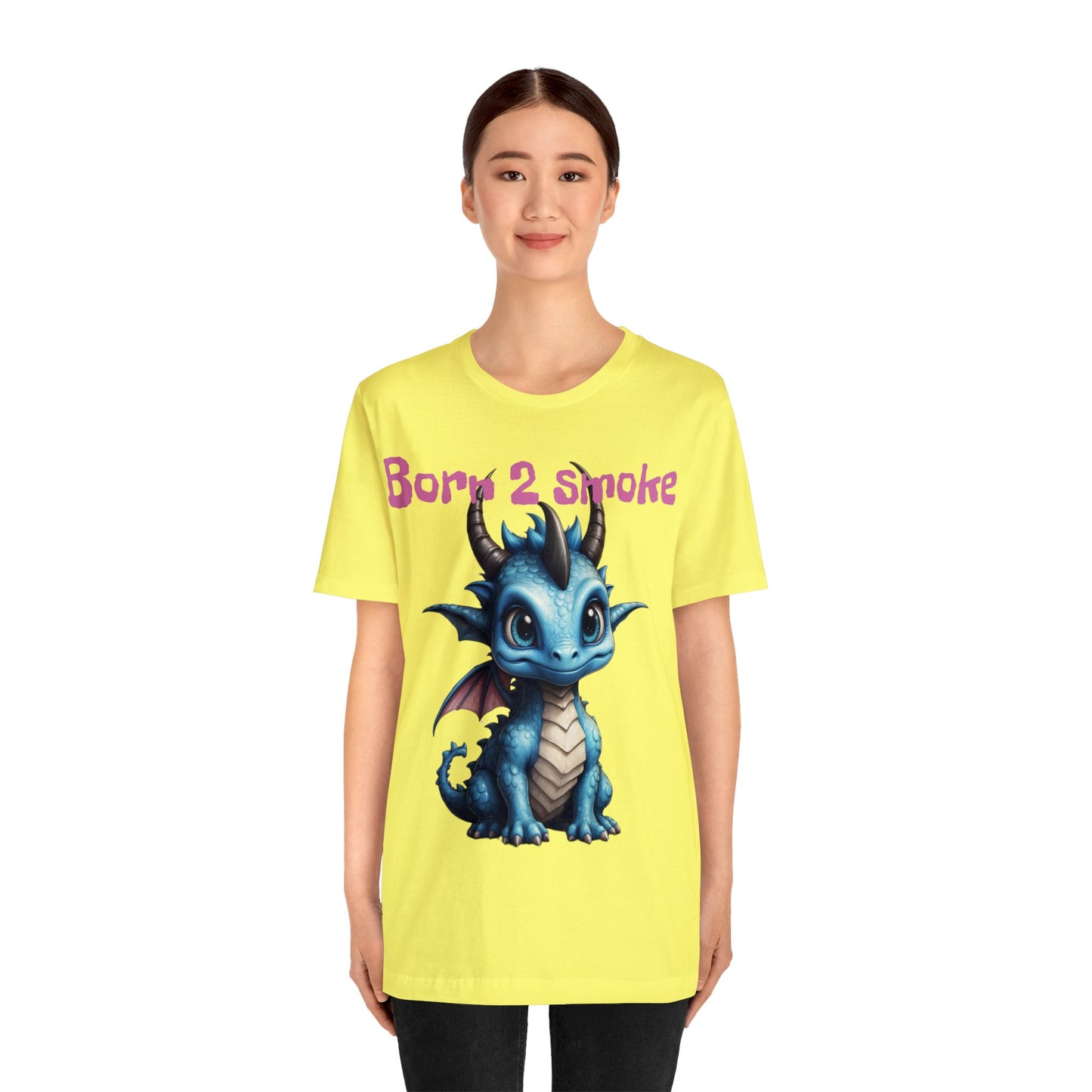 Baby Dragon | Cute | 420 | Fantasy Pet | Funny | Unisex | Men's | Women's | Tee | T-Shirt