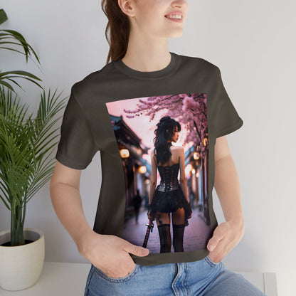 Onna-Bugeisha | Photorealistic | HD Graphic | Female Samurai | Girl Power | Unisex | Men's | Women's | Tee | T-Shirt