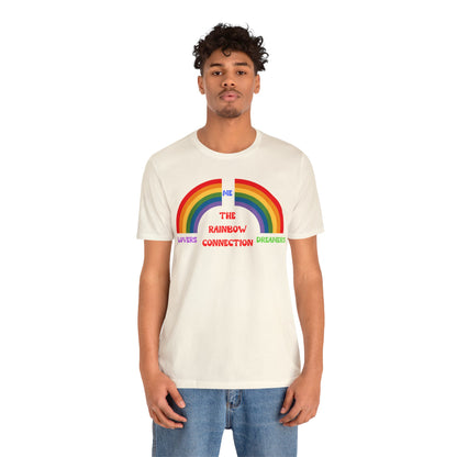 Rainbow Connection | Carpenters | Muppets | Pride | Statement Tee | Lovers Dreamers  & Me | Music Lover's Gift | Unisex | Men's | Women's | Tee | T-Shirt