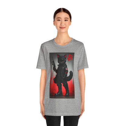 Sabo Tabbi | Anarchy | Pro Union | Historic | Black Cat | HD Graphic | Sabo Tabby IWW | Unisex | Men's | Women's | Tee | T-Shirt