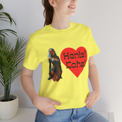 Hentai Kohai | Anime | CGI | Gamer | Fantasy Girl | Geek Gift | Unisex | Men's | Women's | Tee | T-Shirt