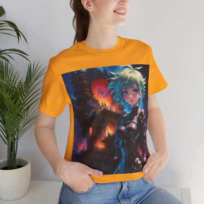 Portal Hottie | HD Graphic | Fantasy Girl | Gamer | Anime | Manga | Unisex | Men's | Women's | Tee | T-Shirt