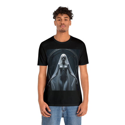 The Wraith | Creepy | HD Graphic | Horrorcore | Goth |  Unisex | Men's | Women's | Tee | T-Shirt