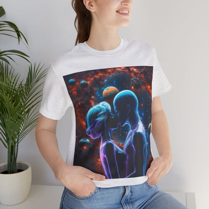 Celestial Bodies | HD Graphic | Sci-Fi Lovers | Cosmos | Outer Space | Unisex | Men's | Women's | Tee | T-Shirt