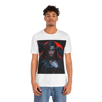 Melancholy | HD Graphic | Dark Art | A Murder Of Crows | Goth | Unisex | Men's | Women's | Tee | T-Shirt