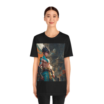 The Warrior's Way | HD Graphic | Fantasy | Anime | Manga | Video Game | Hero | Unisex | Men's | Women's | Tee | T-Shirt