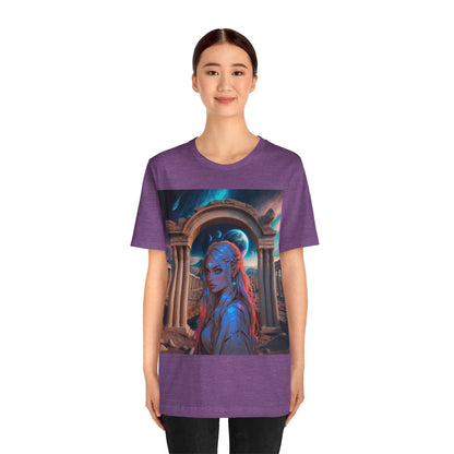 The Guardian of Likir Tor | HD Graphic | Fantasy | Elf | Unisex | Men's | Women's | Tee | T-Shirt