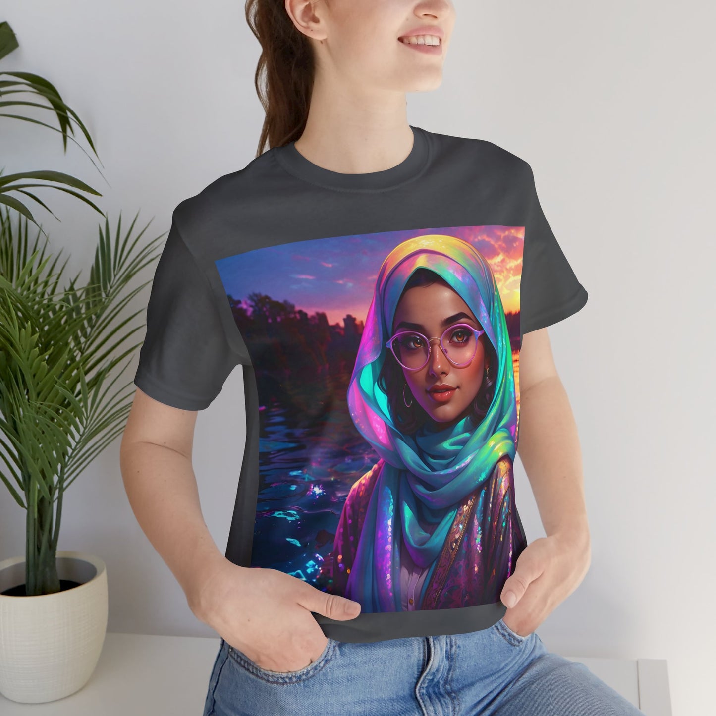 Uhkt Power | Muslima | Hijabi | Islam | Sister Power | Unisex | Men's | Women's | Tee | T-Shirt