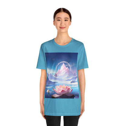 Flowers Are Blooming In Antarctica | IYKYK | Climate Change | Unisex | Men's | Women's | Tee | T-Shirt | FABIA | Quality tee print