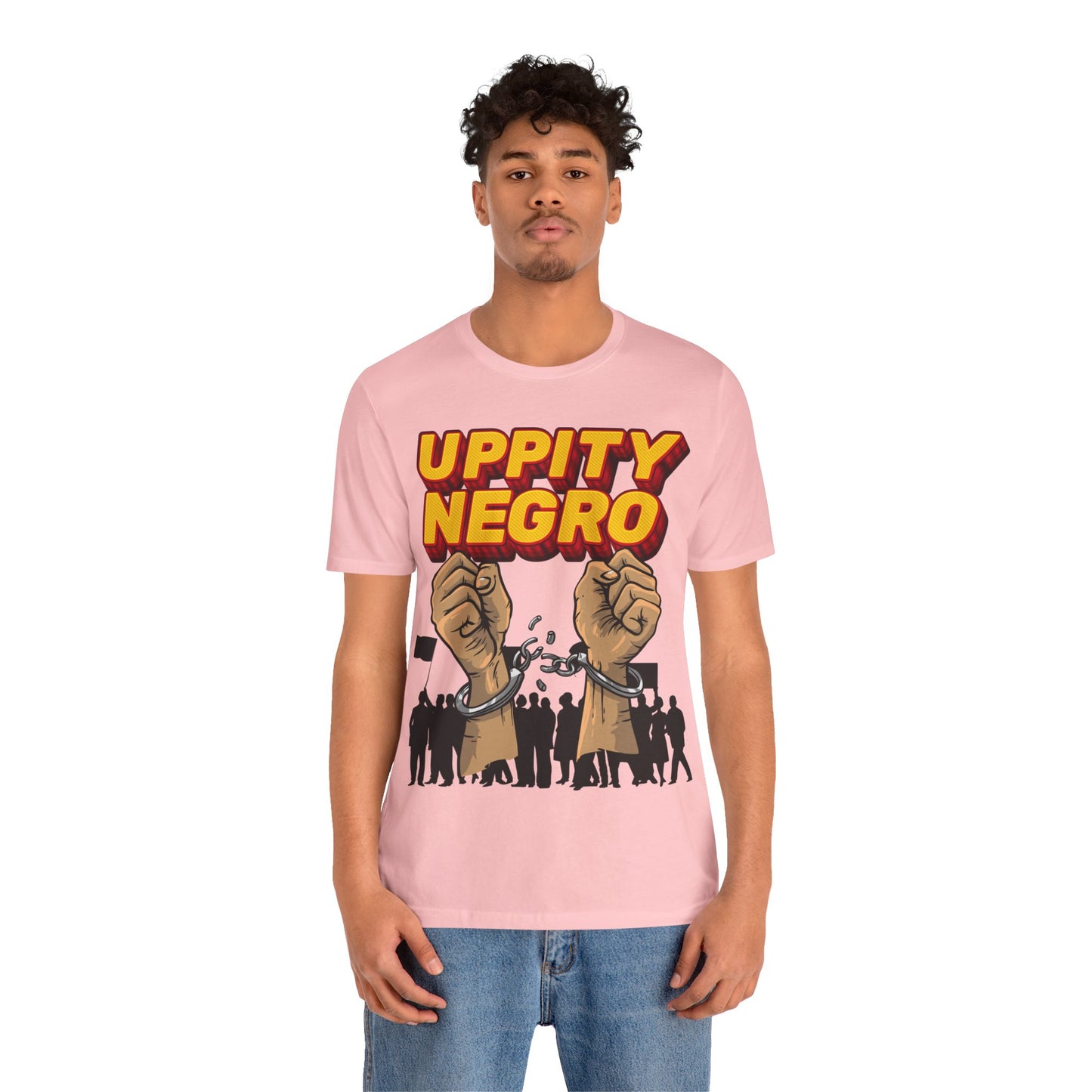 Uppity Negro | Black Empowerment | BLM | Black Power | Pro-Black | Revolutionary | Unisex | Men's | Women's | Tee | T-Shirt