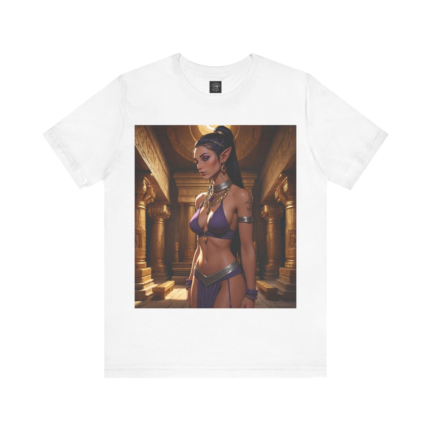 Keeper Of The Temple's Secrets | HD Graphic | Fantasy | Anime | Unisex | Men's | Women's | Tee | T-Shirt