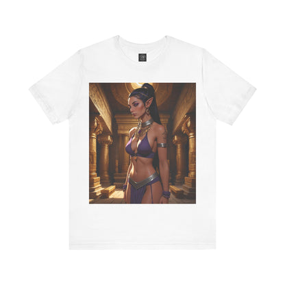 Keeper Of The Temple's Secrets | HD Graphic | Fantasy | Anime | Unisex | Men's | Women's | Tee | T-Shirt