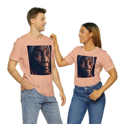 Wisdom's Face | African Woman | HD | Photorealistic | Unisex | Men's | Women's | Tee | T-Shirt