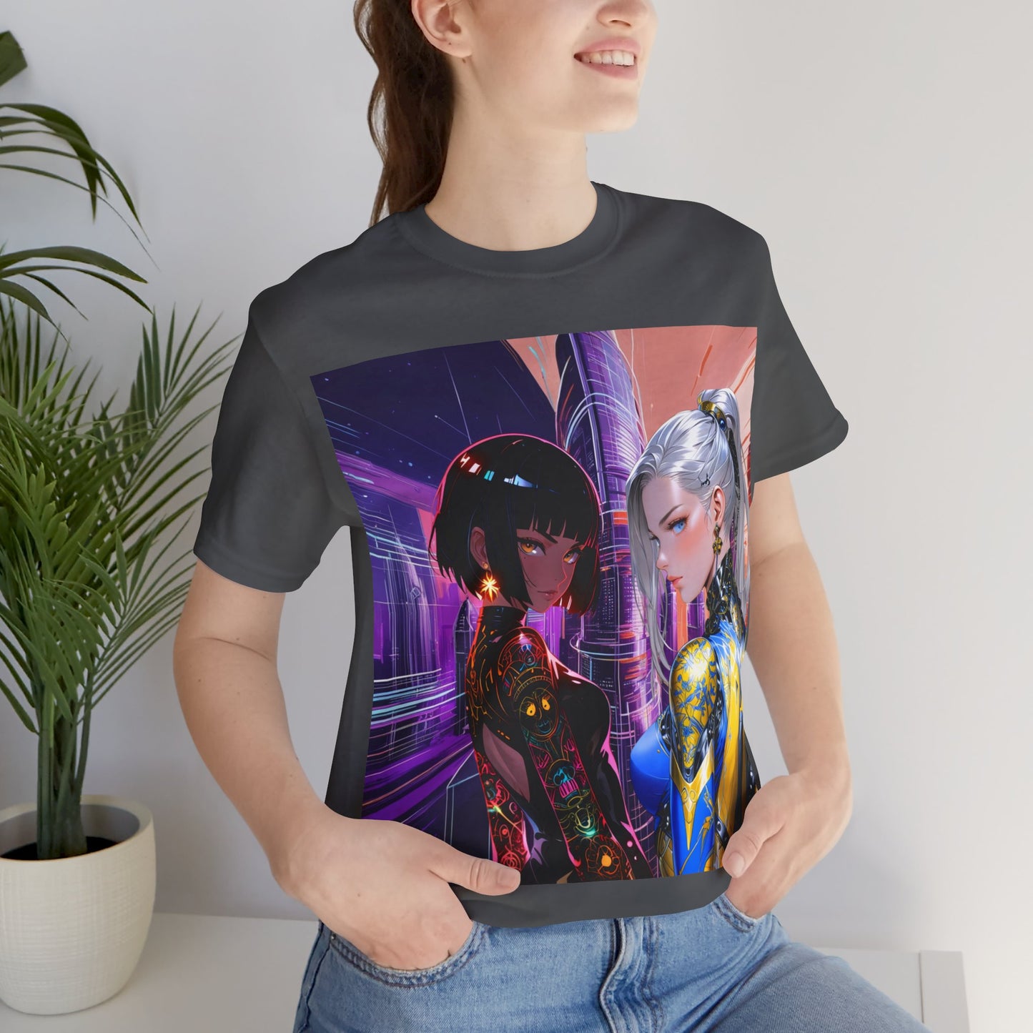 Void Riders | HD Graphic | Anime Style | Sci-Fi | Futuristic | Unisex | Men's | Women's | Tee | T-Shirt