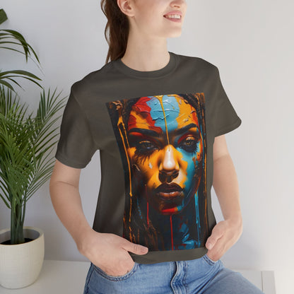 Filthy Beauty | Black Hippie | Abstract | Colorful | Trendy | Artwork |  Unisex | Men's | Women's | Tee | T-Shirt