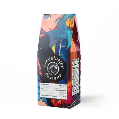 Manhattan Sunset Decaf Coffee Blend (Medium Roast)