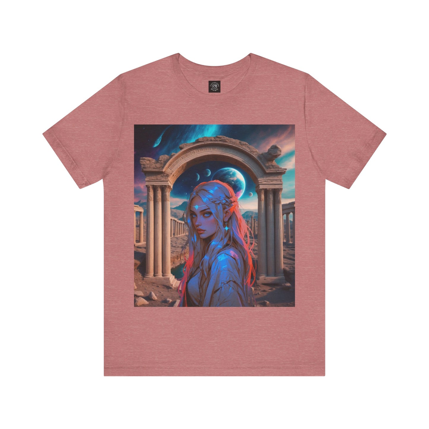 The Guardian of Likir Tor | HD Graphic | Fantasy | Elf | Unisex | Men's | Women's | Tee | T-Shirt