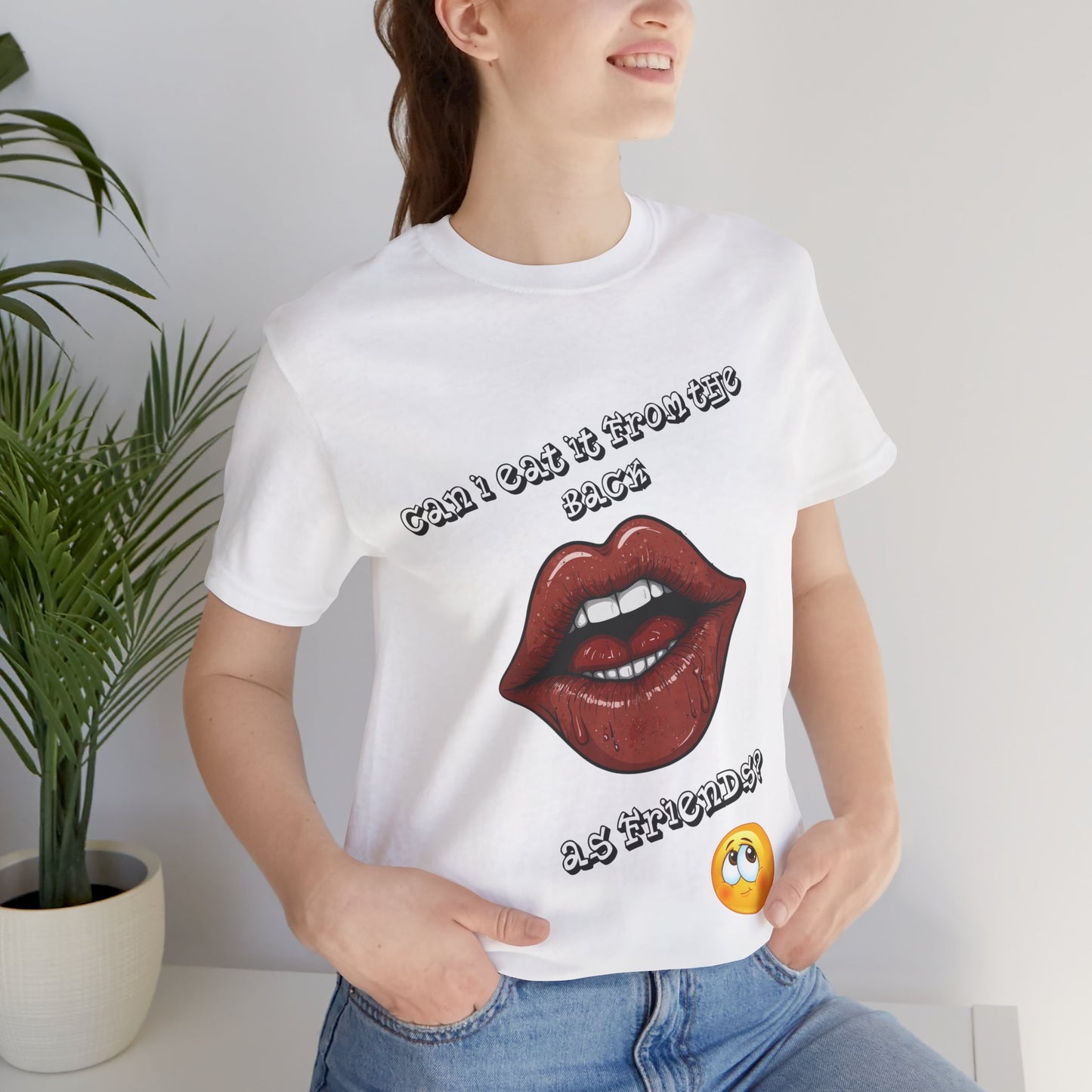 That's What Friends Are For | Adult Novelty Shirt | FWB | Kinky | Unisex | Men's | Women's | Tee | T-Shirt