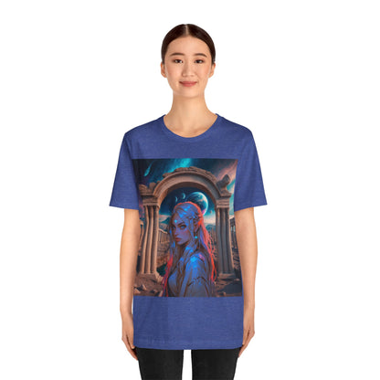 The Guardian of Likir Tor | HD Graphic | Fantasy | Elf | Unisex | Men's | Women's | Tee | T-Shirt